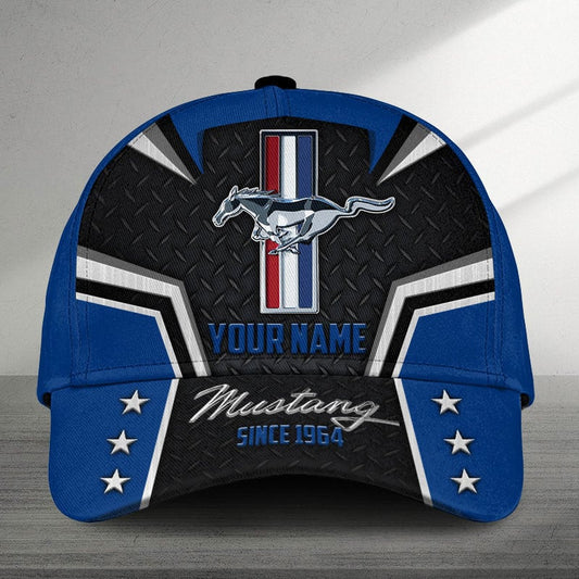 Personalized F Mustang Classic Cap V13
