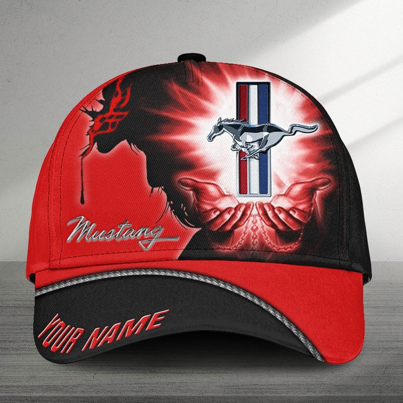 Personalized F Mustang Classic Cap V15