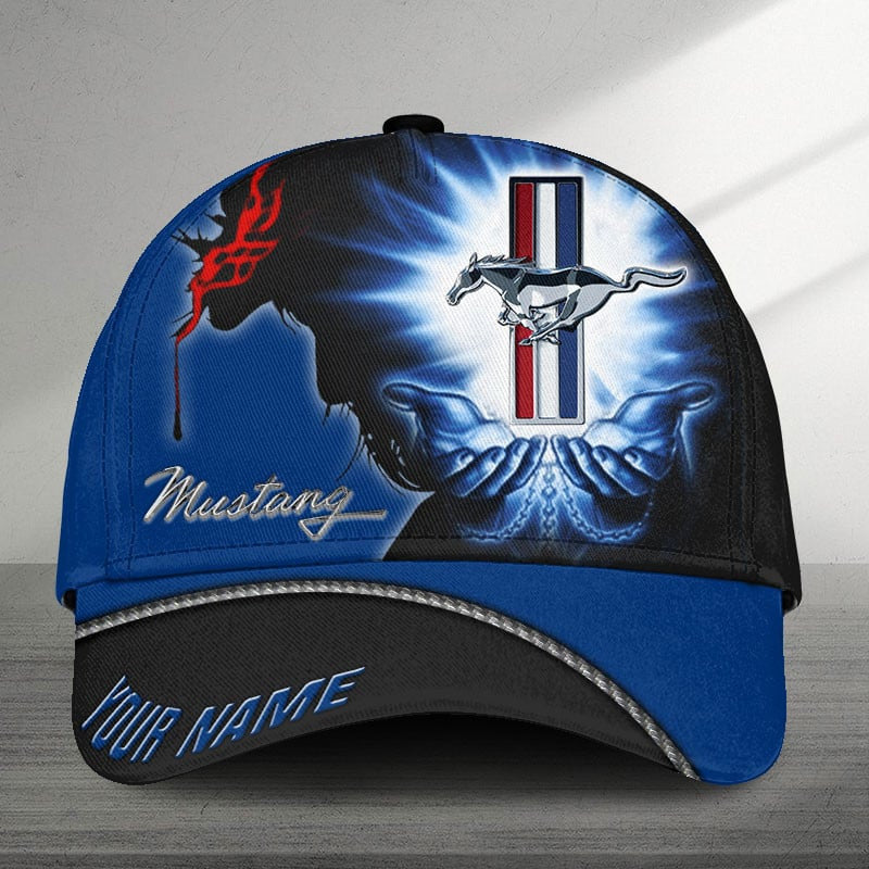Personalized F Mustang Classic Cap V15