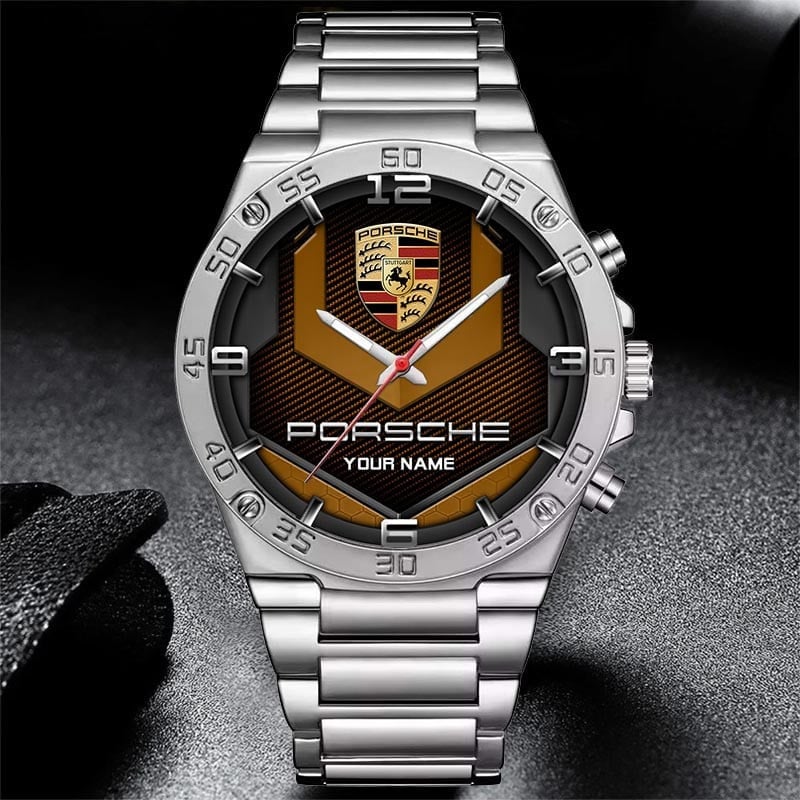 Personalized Pors Sport Luxury Dial Steel Watch
