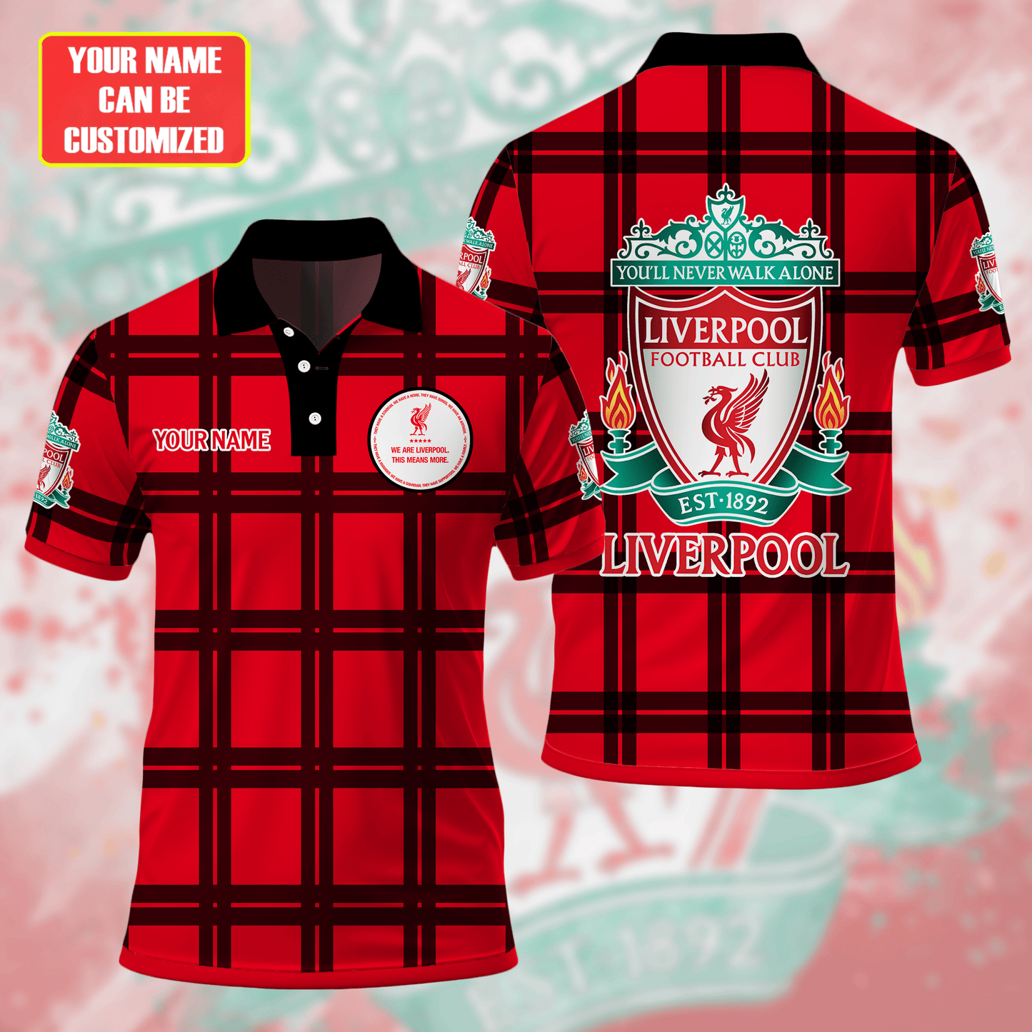 Personalized Liverpool Q15 3D Full Printing Set ,Liverpool Q15 Shirt , Hoodie , Short , Polo ,hawaii