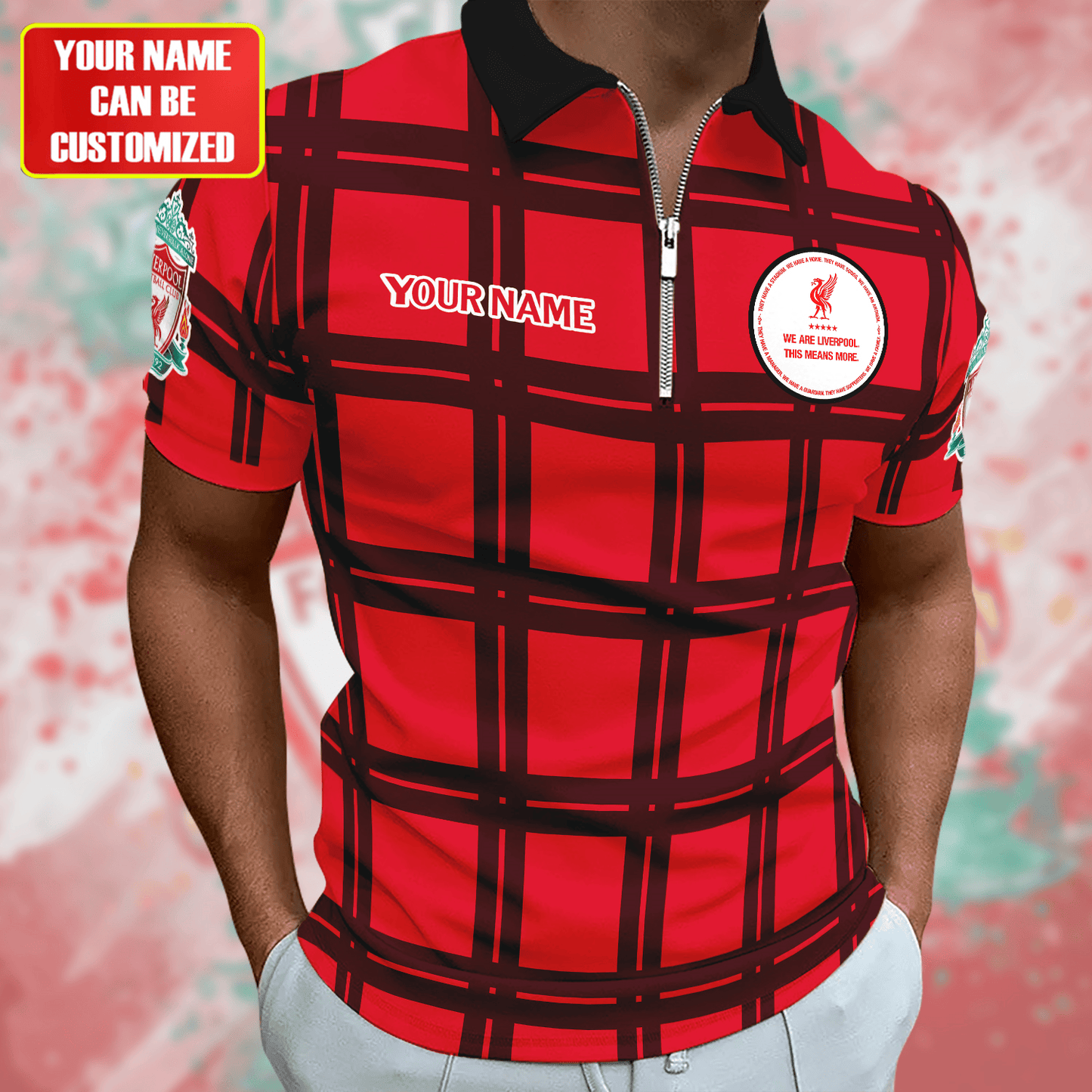 Personalized Liverpool Q15 3D Full Printing Set ,Liverpool Q15 Shirt , Hoodie , Short , Polo ,hawaii