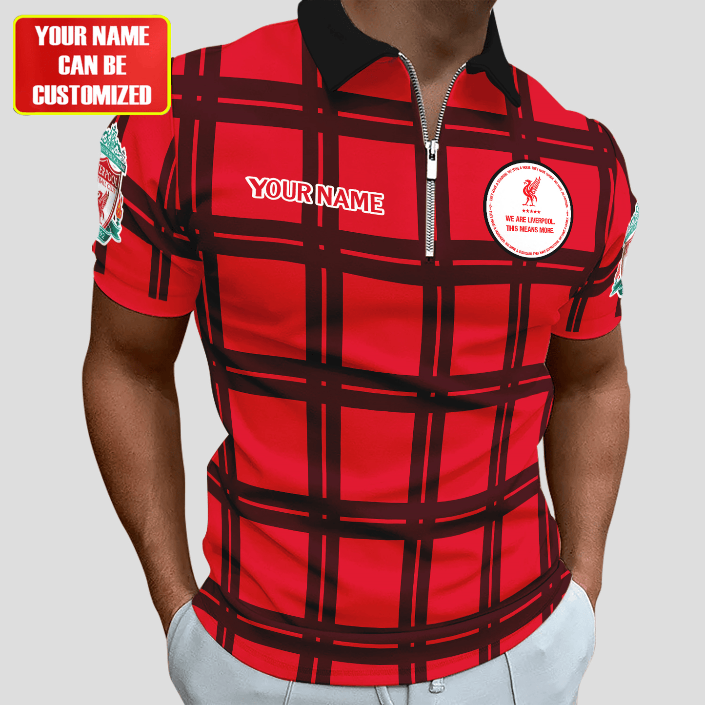 Personalized Liverpool Q15 3D Full Printing Set ,Liverpool Q15 Shirt , Hoodie , Short , Polo ,hawaii