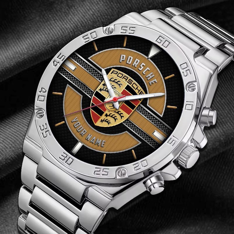 Personalized Pors Sport Luxury Dial Steel Watch V5
