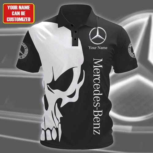 Personalized Merc 3D Full Printing Shirt , Zipper Polo, Hoodie , Short , Polo , hawaii