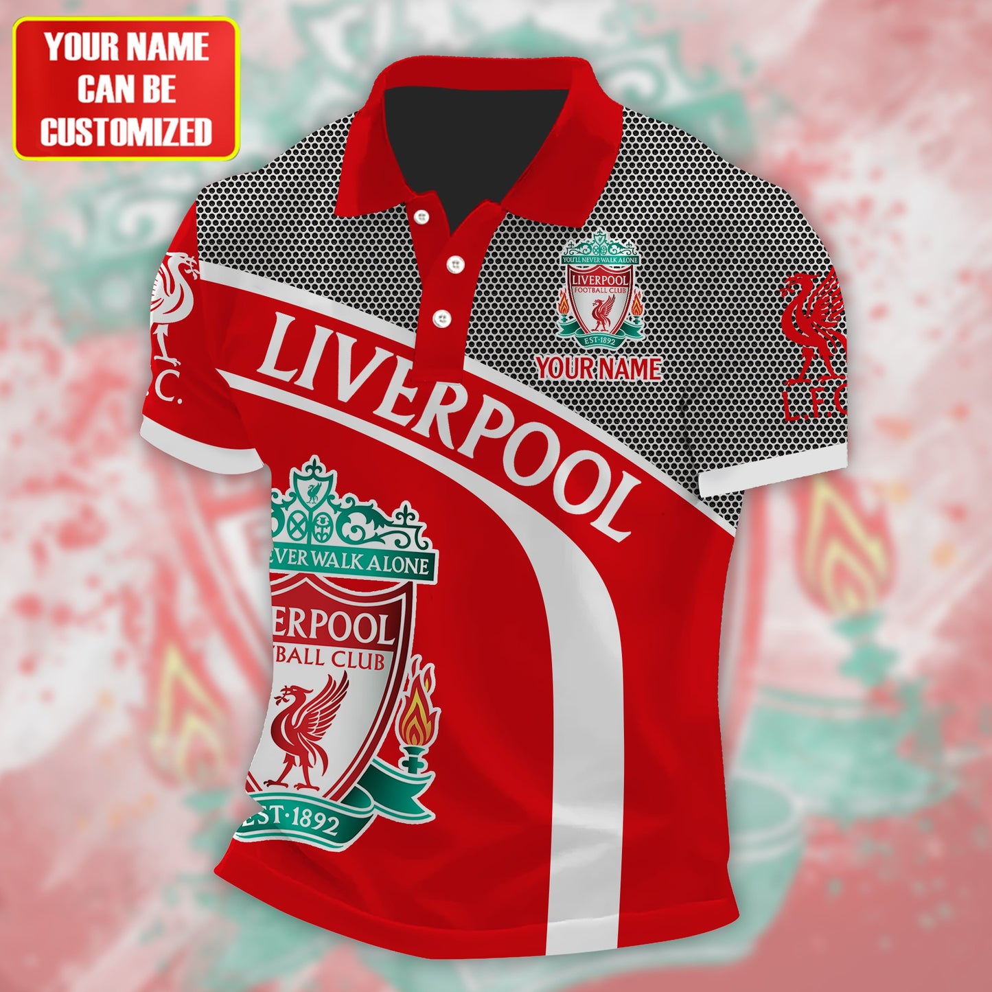Personalized Liverpool Q16 3D Full Printing Set ,Liverpool Q16 Shirt , Hoodie , Short , Polo ,hawaii