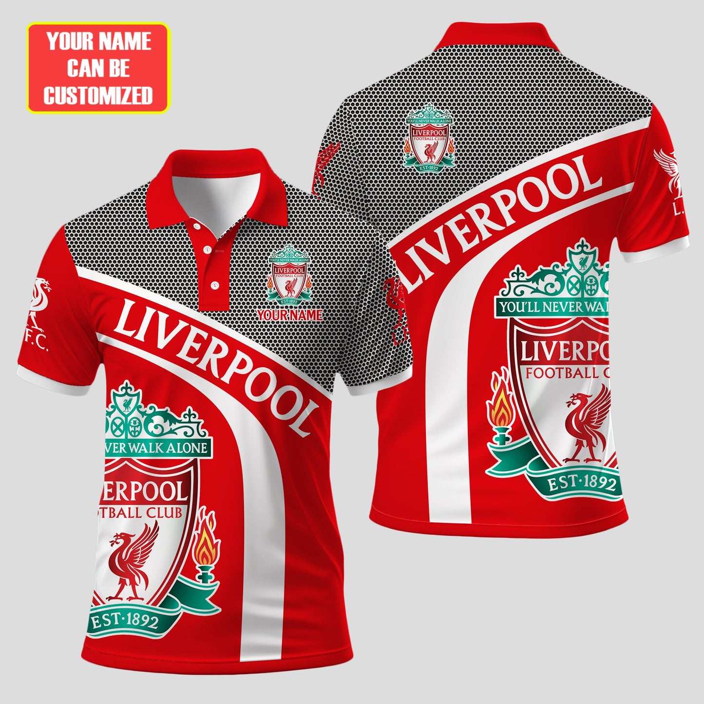 Personalized Liverpool Q16 3D Full Printing Set ,Liverpool Q16 Shirt , Hoodie , Short , Polo ,hawaii