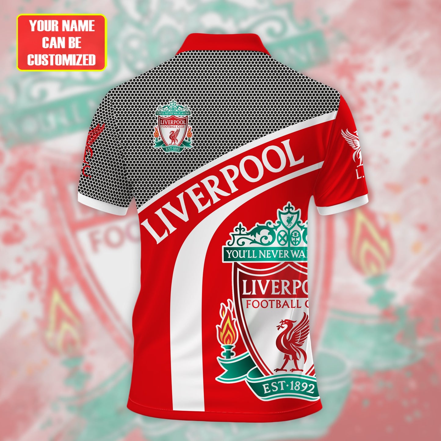 Personalized Liverpool Q16 3D Full Printing Set ,Liverpool Q16 Shirt , Hoodie , Short , Polo ,hawaii