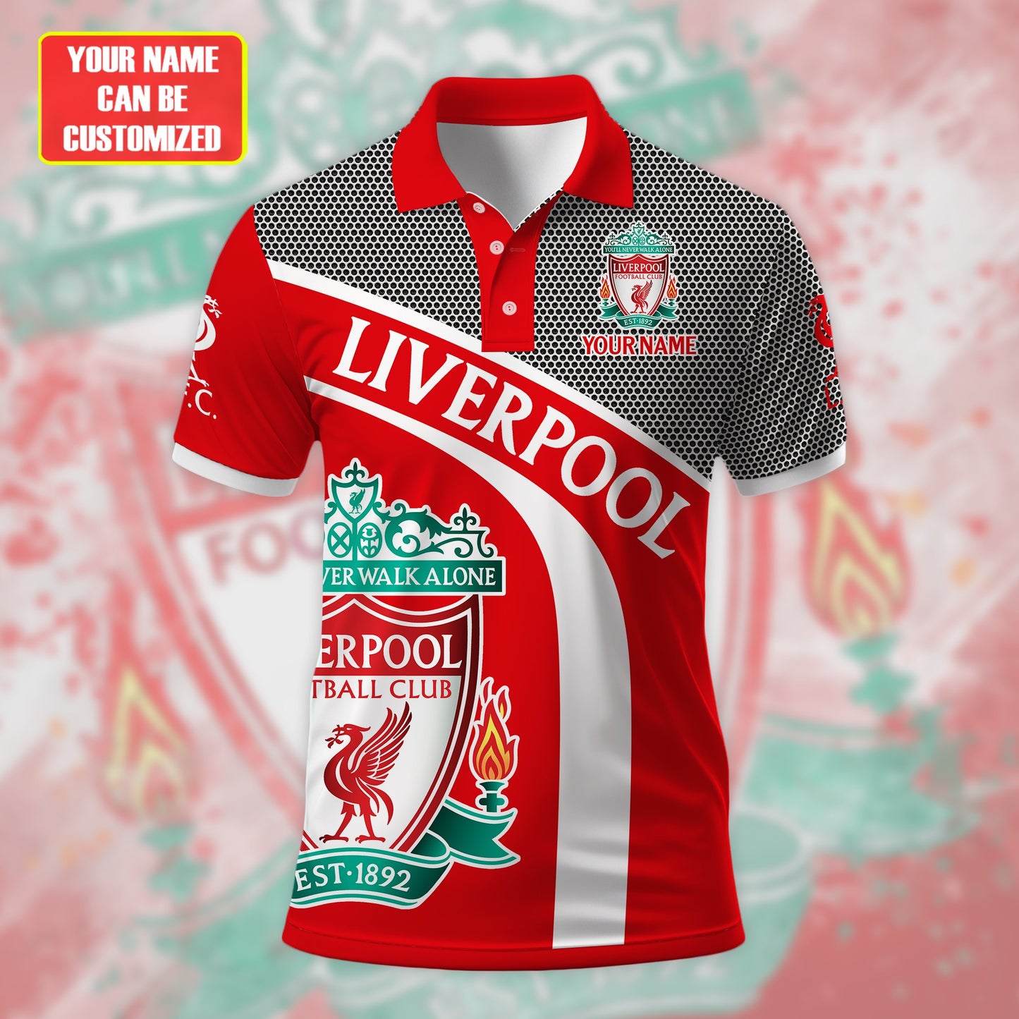 Personalized Liverpool Q16 3D Full Printing Set ,Liverpool Q16 Shirt , Hoodie , Short , Polo ,hawaii