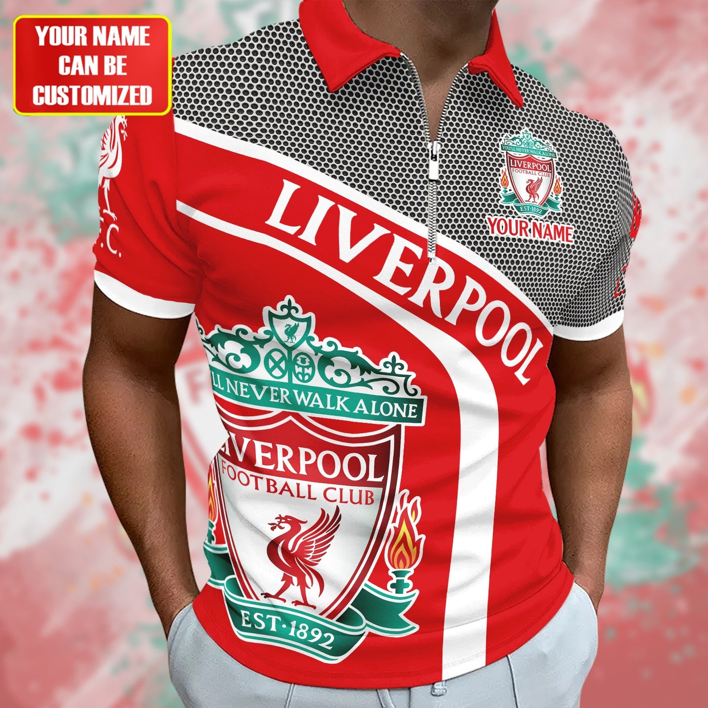 Personalized Liverpool Q16 3D Full Printing Set ,Liverpool Q16 Shirt , Hoodie , Short , Polo ,hawaii