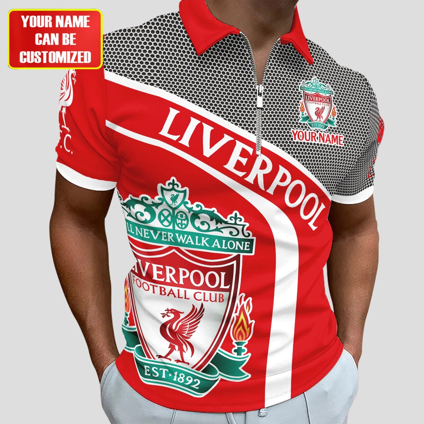 Personalized Liverpool Q16 3D Full Printing Set ,Liverpool Q16 Shirt , Hoodie , Short , Polo ,hawaii
