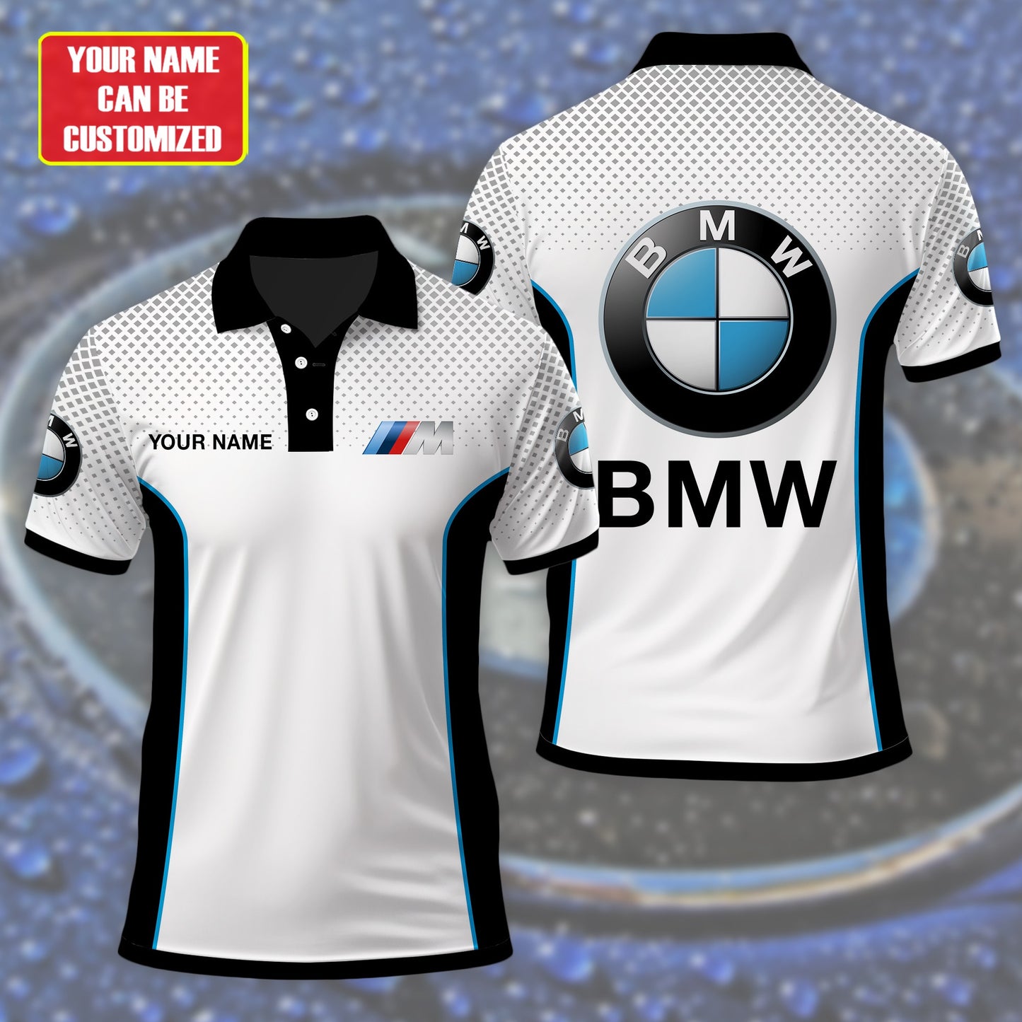 Personalized BW 3D Full Printing Set , Bw Shirt, Hoodie , Short ,Polo ,Hawaii