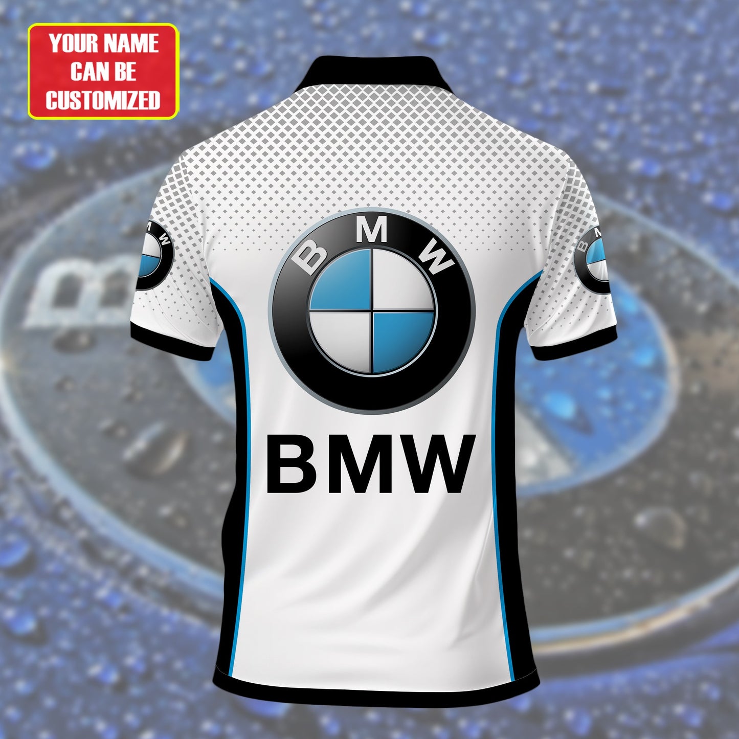 Personalized BW 3D Full Printing Set , Bw Shirt, Hoodie , Short ,Polo ,Hawaii