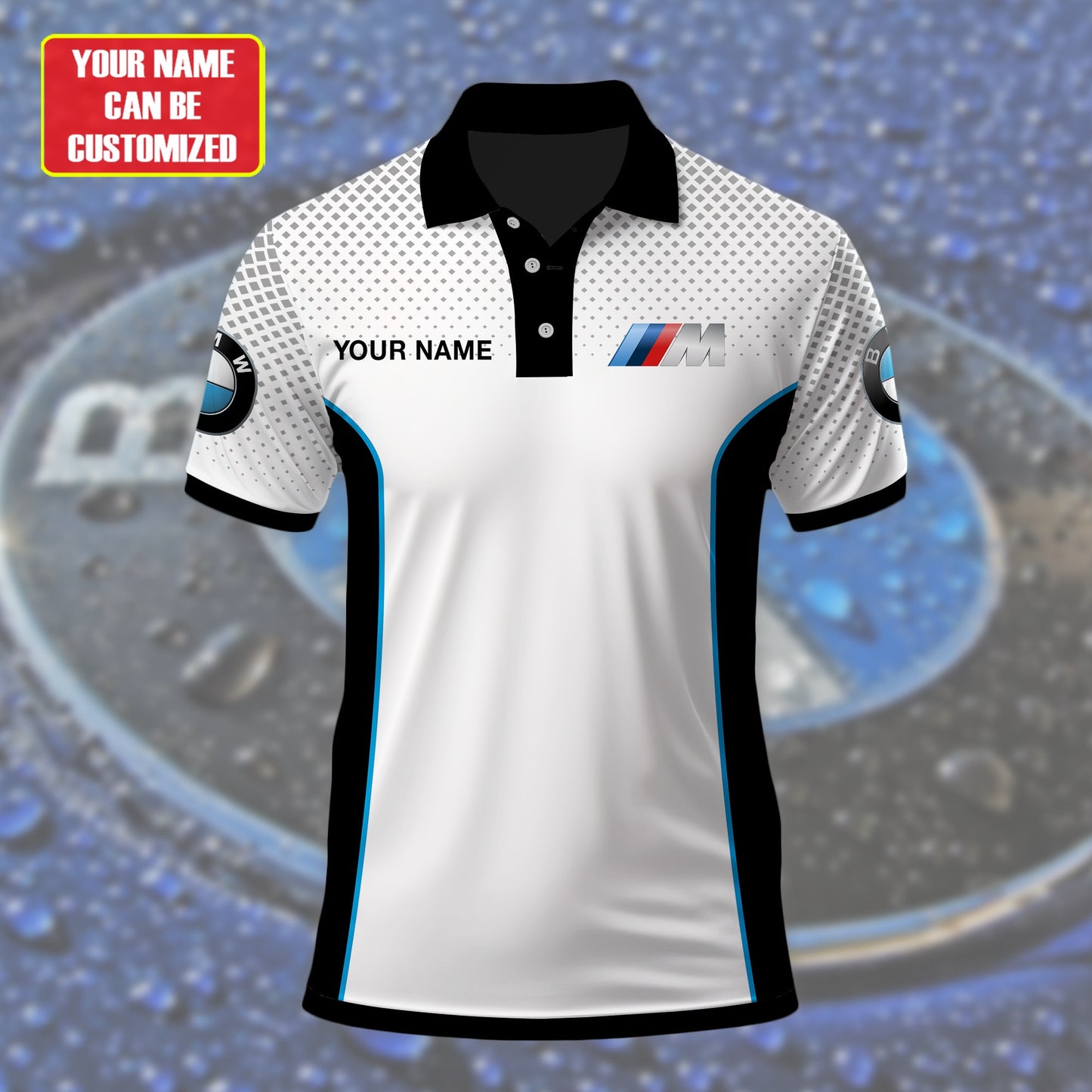 Personalized BW 3D Full Printing Set , Bw Shirt, Hoodie , Short ,Polo ,Hawaii