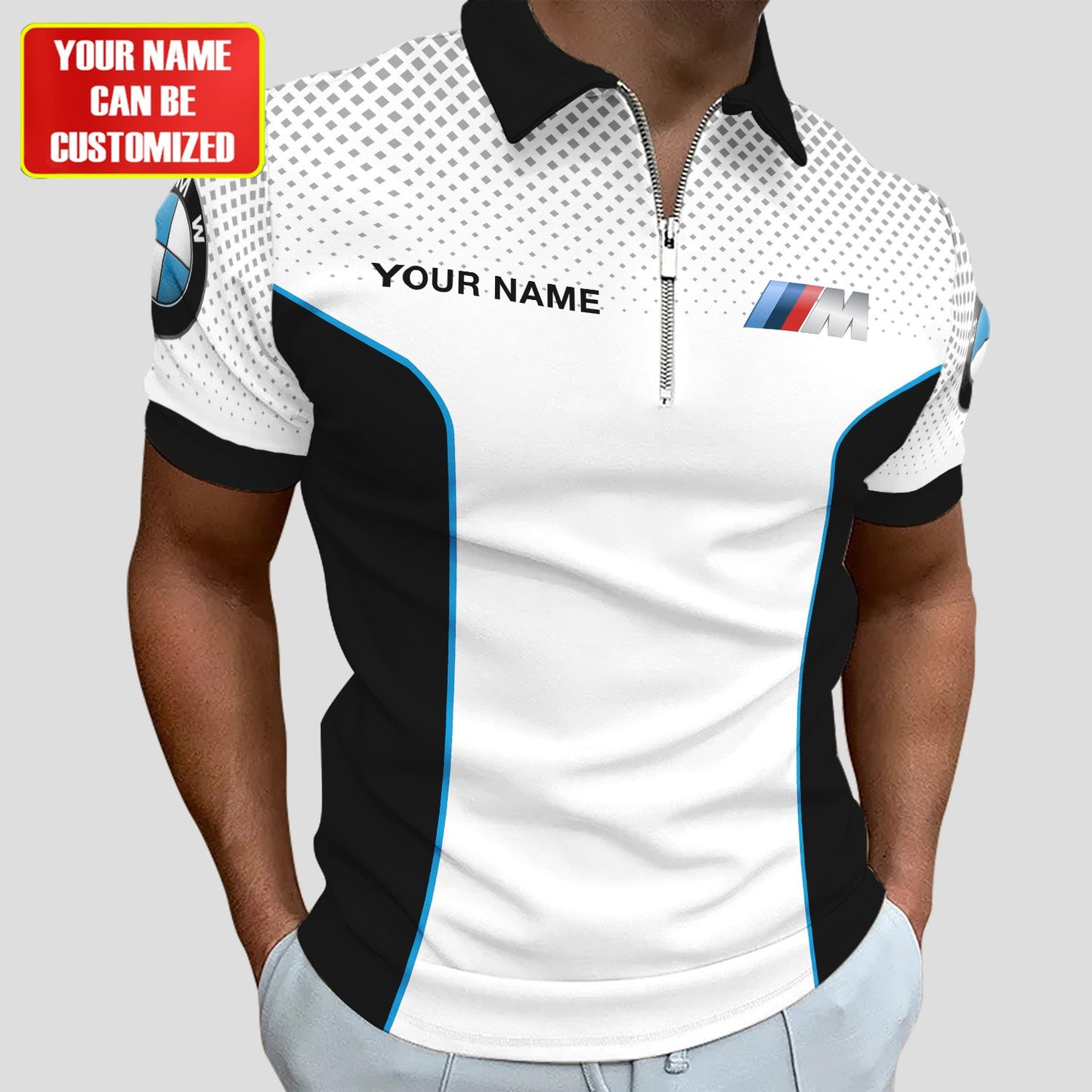 Personalized BW 3D Full Printing Set , Bw Shirt, Hoodie , Short ,Polo ,Hawaii
