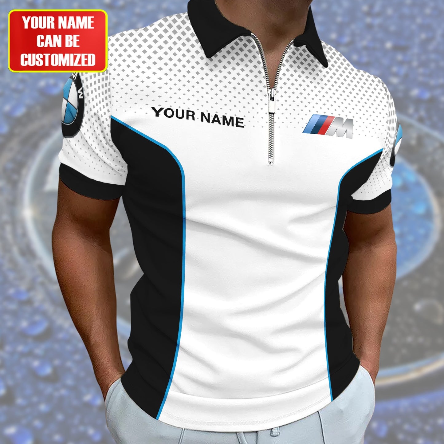 Personalized BW 3D Full Printing Set , Bw Shirt, Hoodie , Short ,Polo ,Hawaii