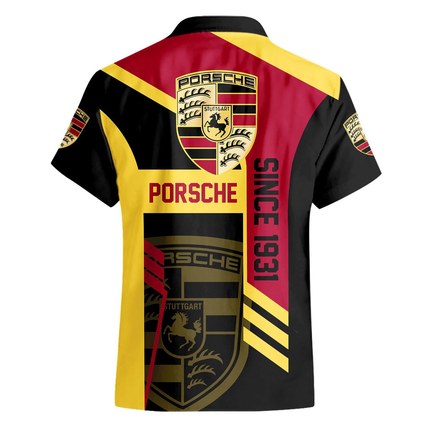 Personalized Pors Since 1931 Hawaii Shirt Beach Short