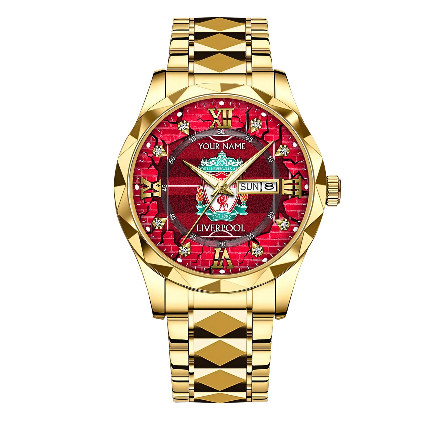 Personalized LVP Alloy Charley Watch