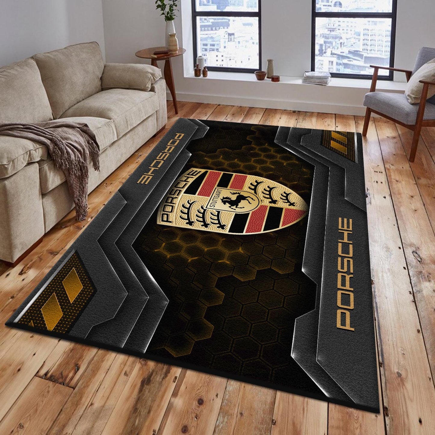 Pors Home Rug V11