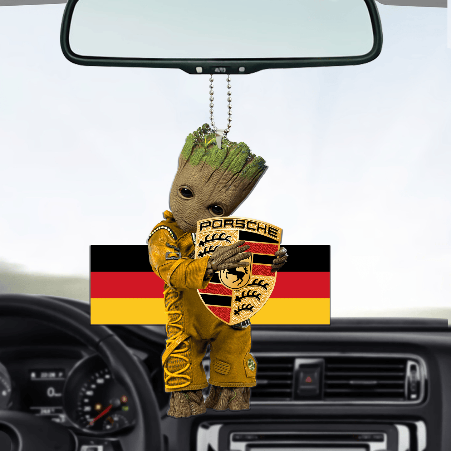 Pors Car Ornament P300602