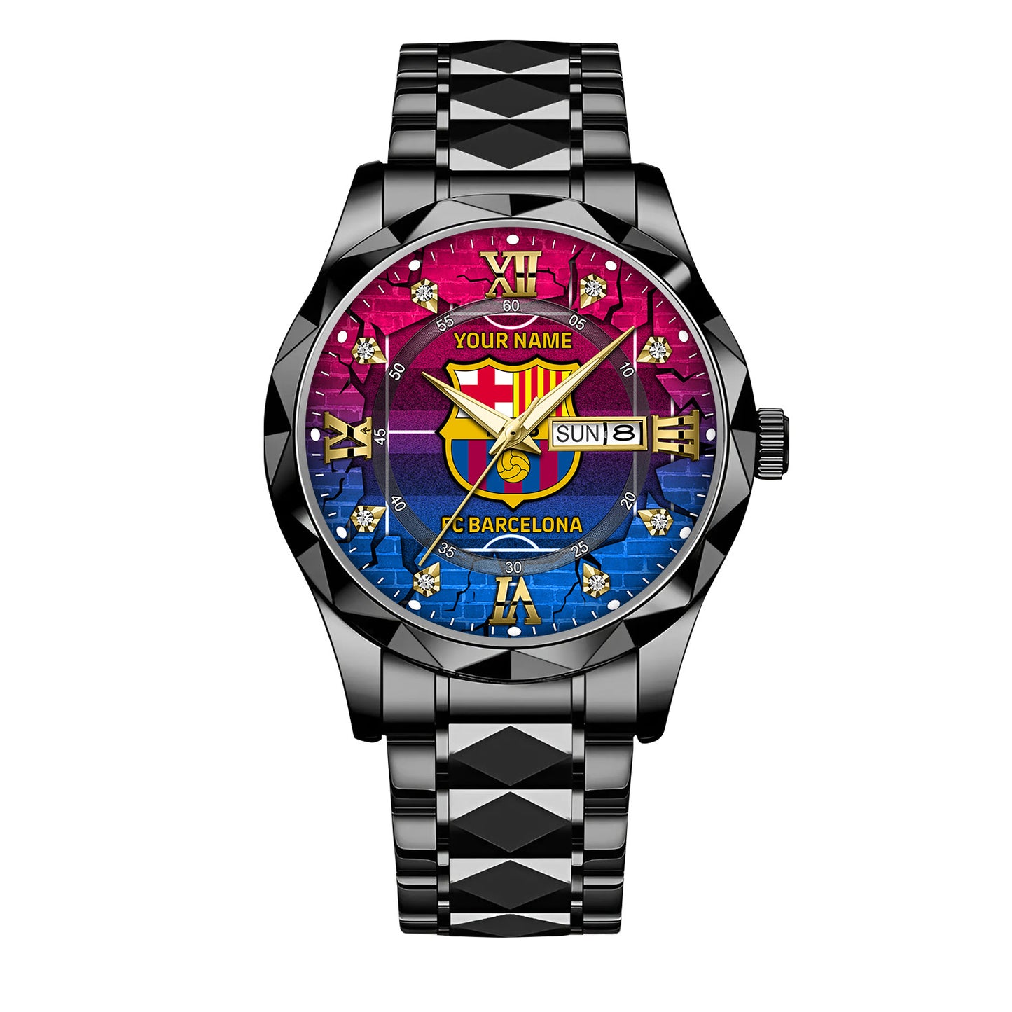 Personalized Barca Sport Alloy Charley Watch