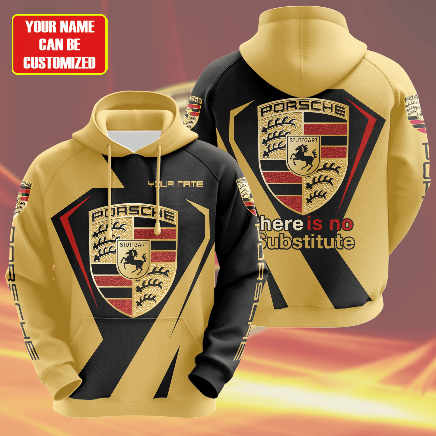 Personalized Pors Q8 3D All over Printed Hoodie and Sweatpants set