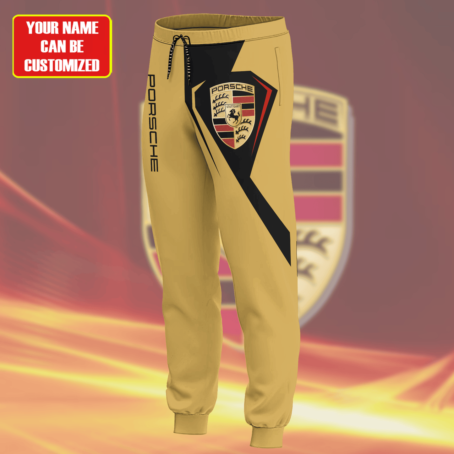 Personalized Pors Q8 3D All over Printed Hoodie and Sweatpants set
