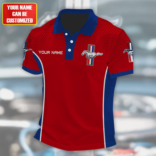 Personalized F Mustang Q3 3D Full Printing Set , F Mustang Q3 Shirt , Hoodie , Short , Polo , hawaii