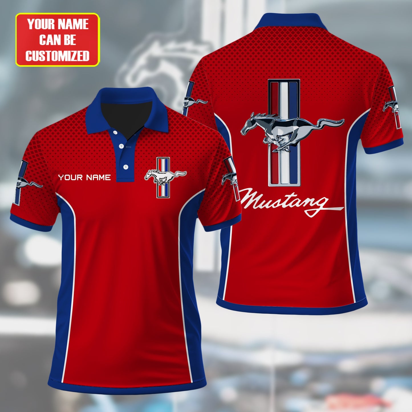 Personalized F Mustang Q3 3D Full Printing Set , F Mustang Q3 Shirt , Hoodie , Short , Polo , hawaii
