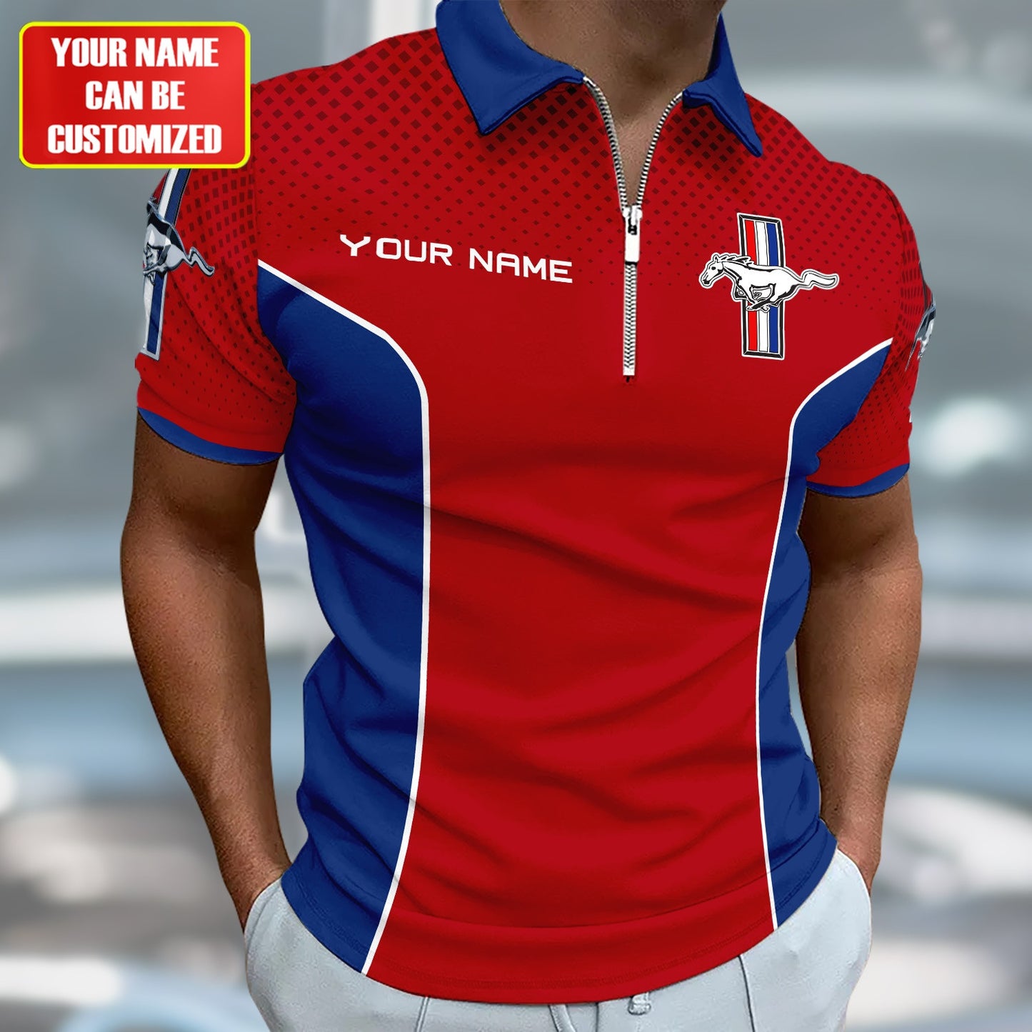 Personalized F Mustang Q3 3D Full Printing Set , F Mustang Q3 Shirt , Hoodie , Short , Polo , hawaii