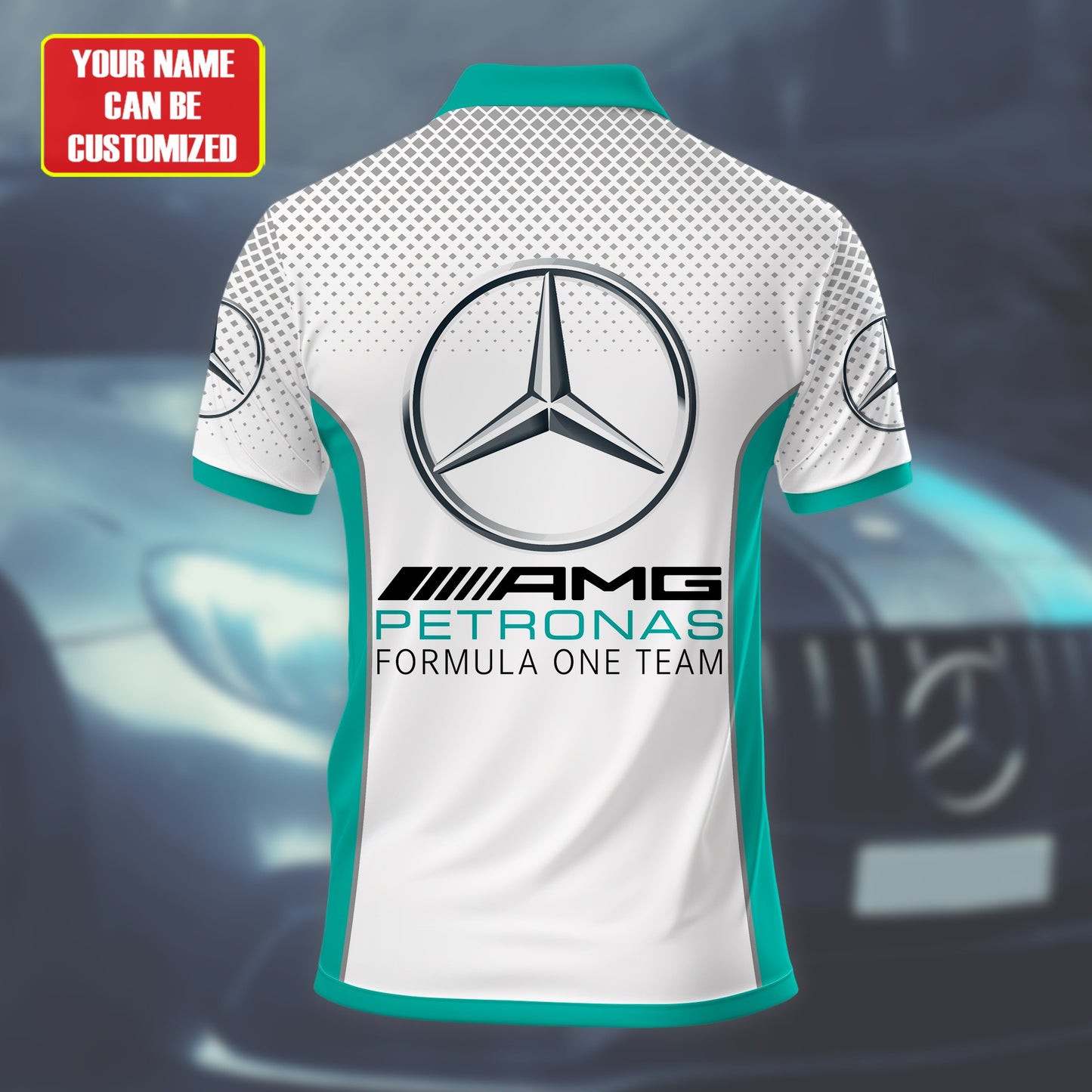 Personalized Merc AMG Petronas 3D Full Printing Set ,Merc AMG Petronas Shirt , Hoodie , Short , Polo ,hawaii V4