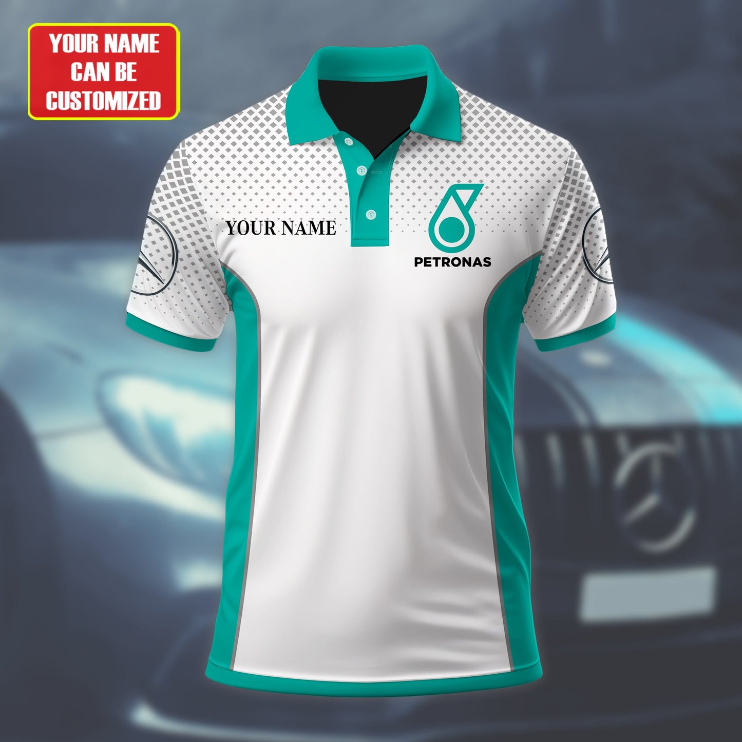 Personalized Merc AMG Petronas 3D Full Printing Set ,Merc AMG Petronas Shirt , Hoodie , Short , Polo ,hawaii V4