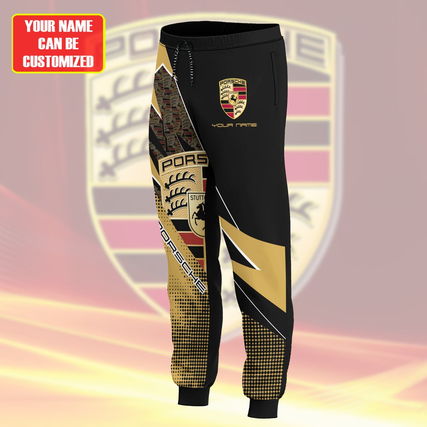 Personalized Pors Q9 3D All over Printed Hoodie and Sweatpants set