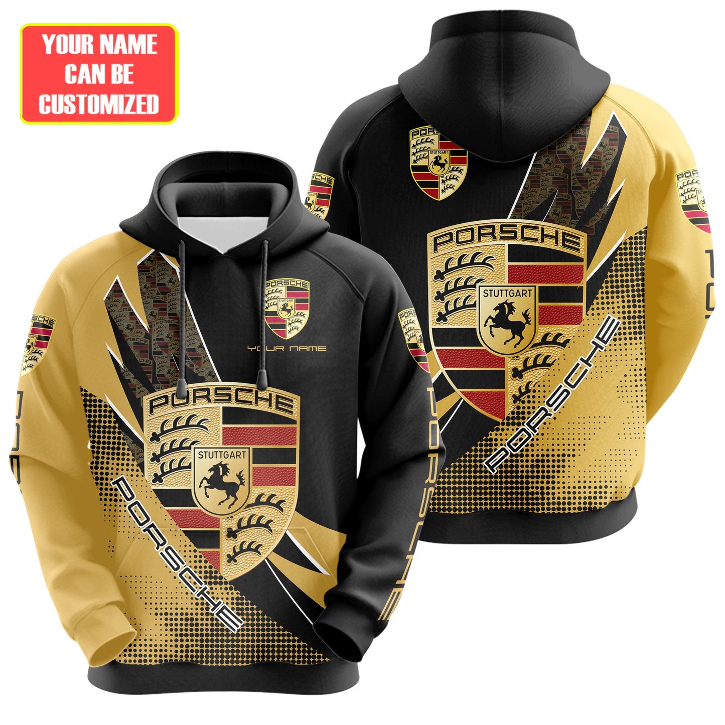 Personalized Pors Q9 3D All over Printed Hoodie and Sweatpants set