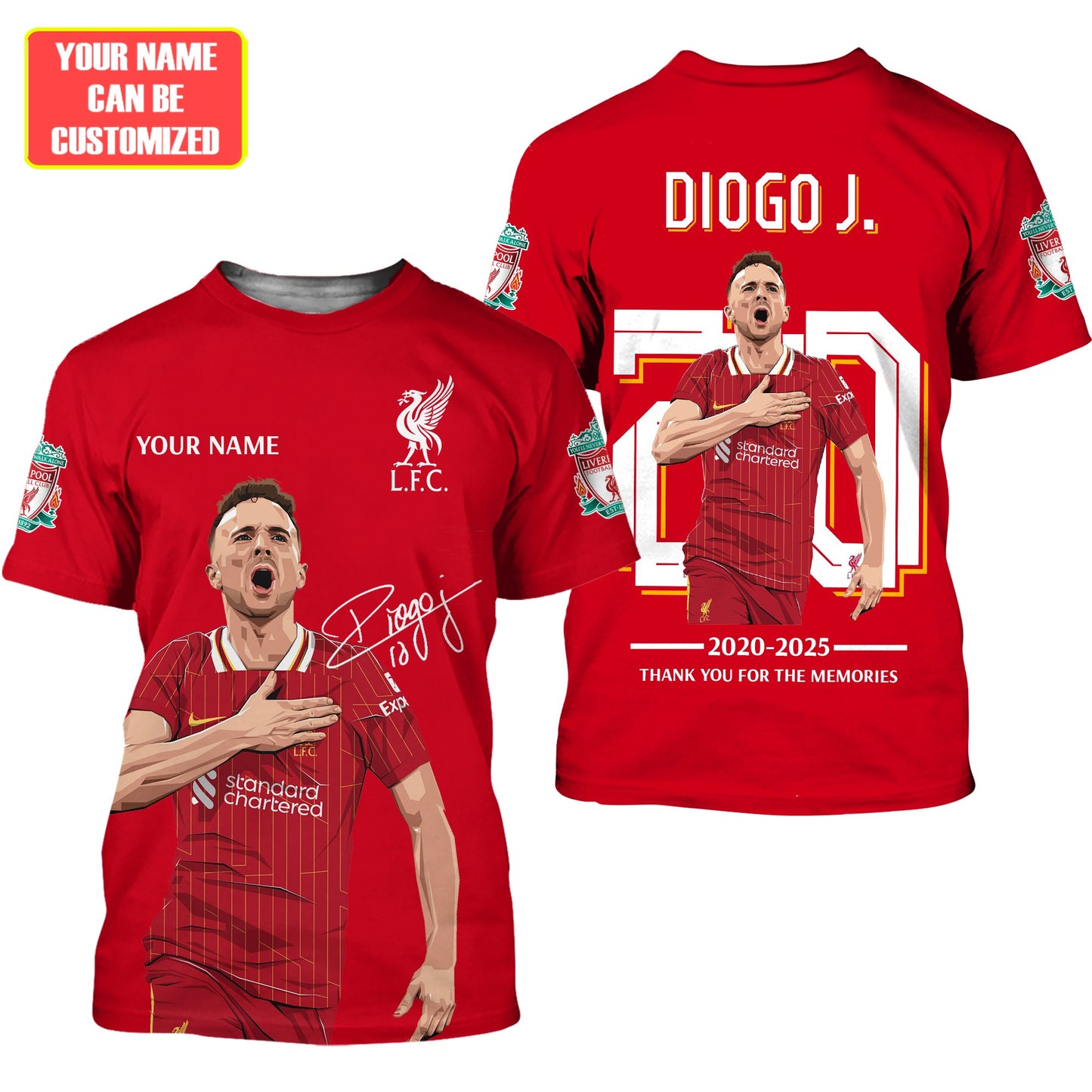 Personalized Liverpool Diogo J 3D Full Printing Set ,Liverpool Diogo J Shirt , Hoodie , Short , Polo ,hawaii