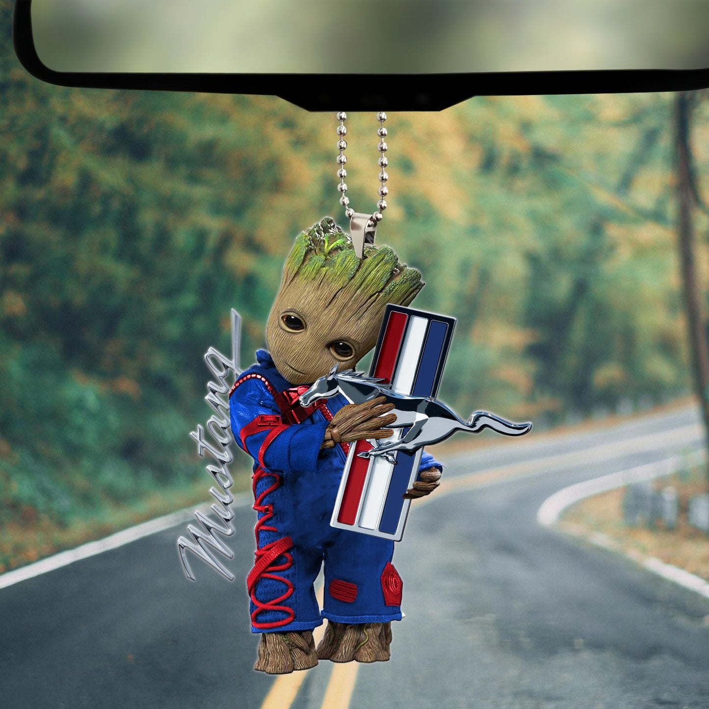 F Mustang Car Ornament P020706