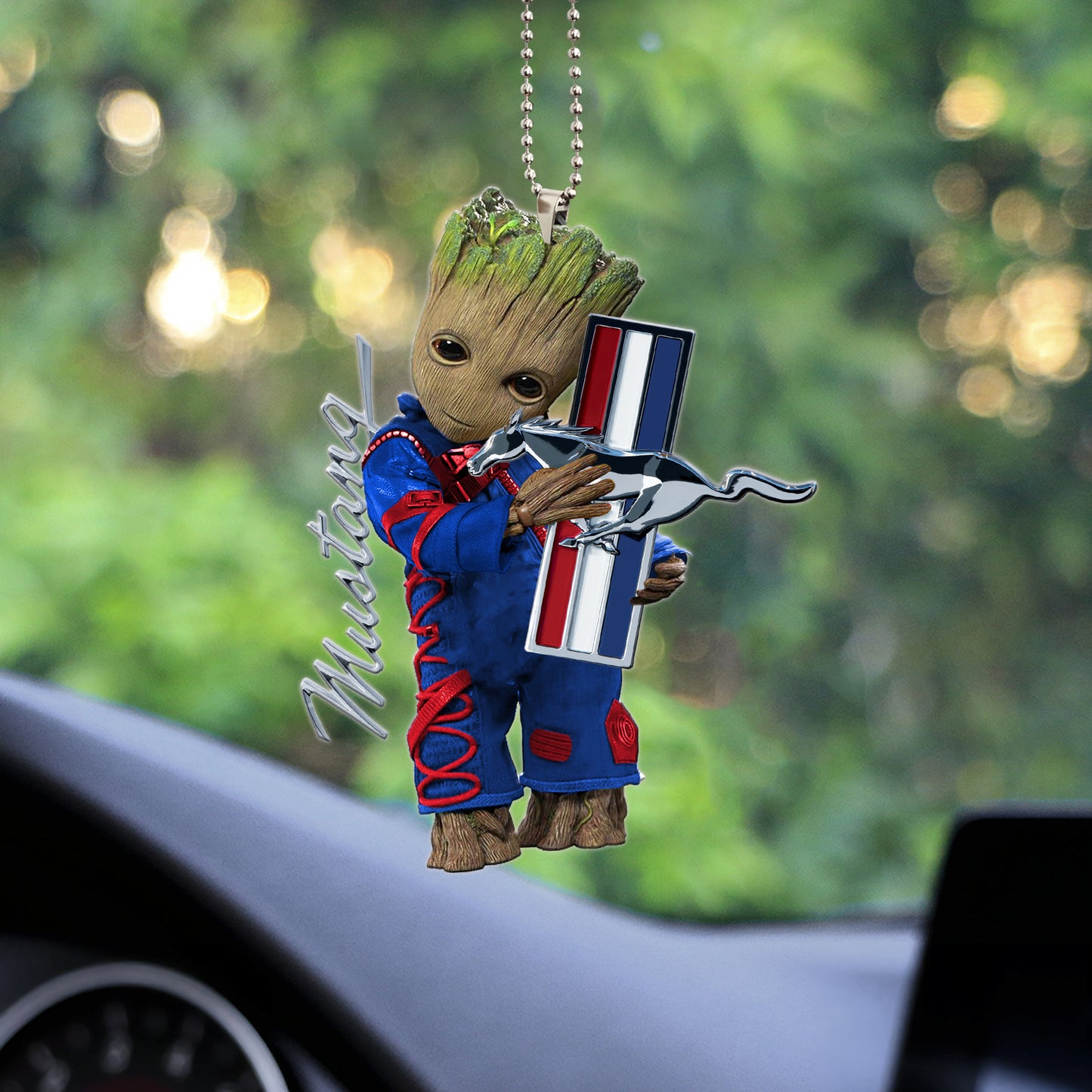 F Mustang Car Ornament P020706