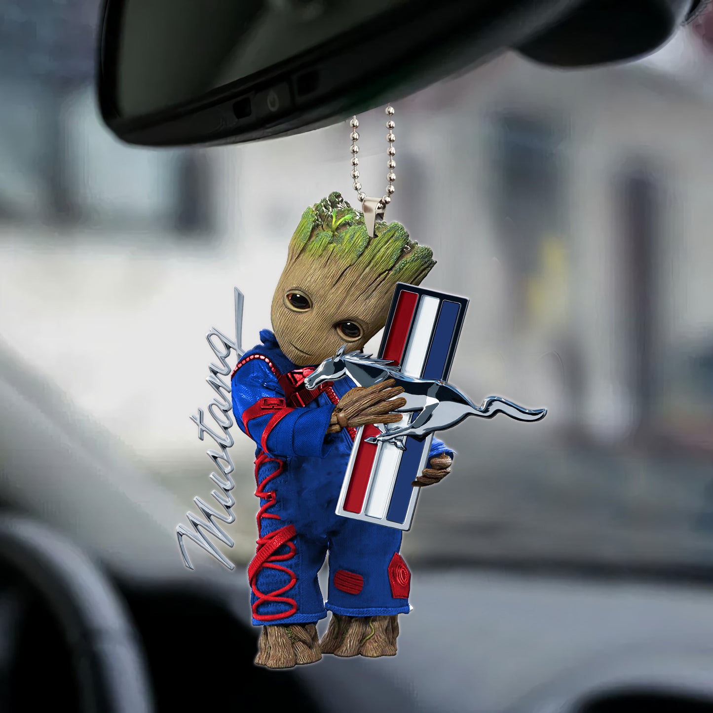 F Mustang Car Ornament P020706