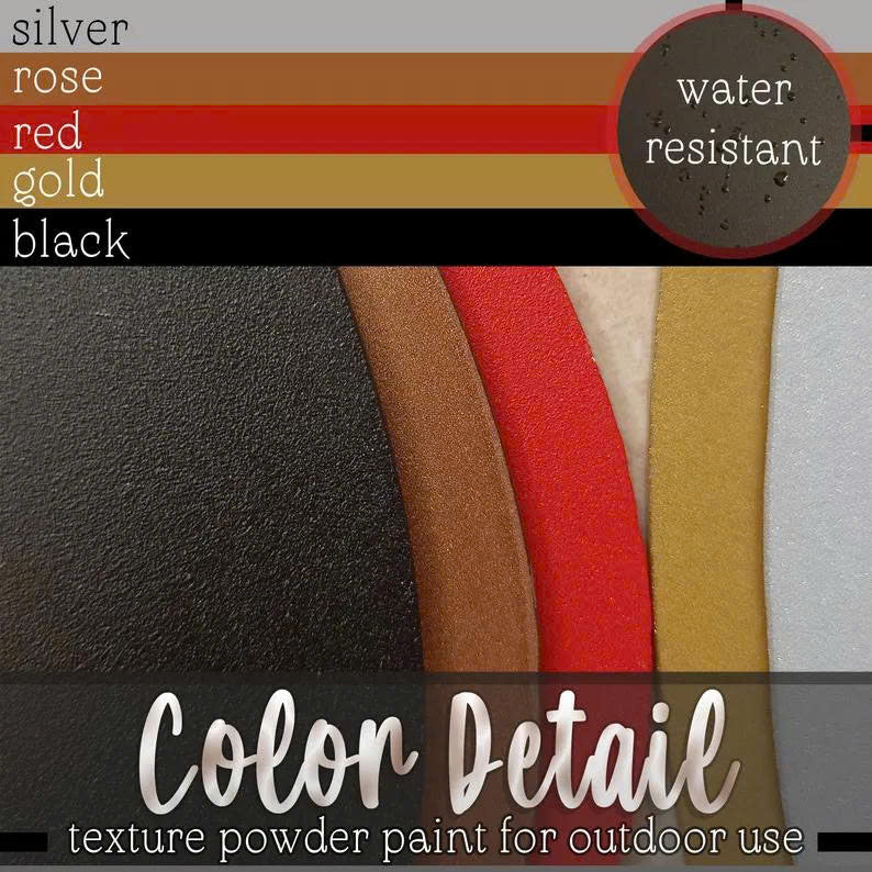 Real Metal Wall Art,Hala Madrid y nada mas Real , Metal Wall Home Decor