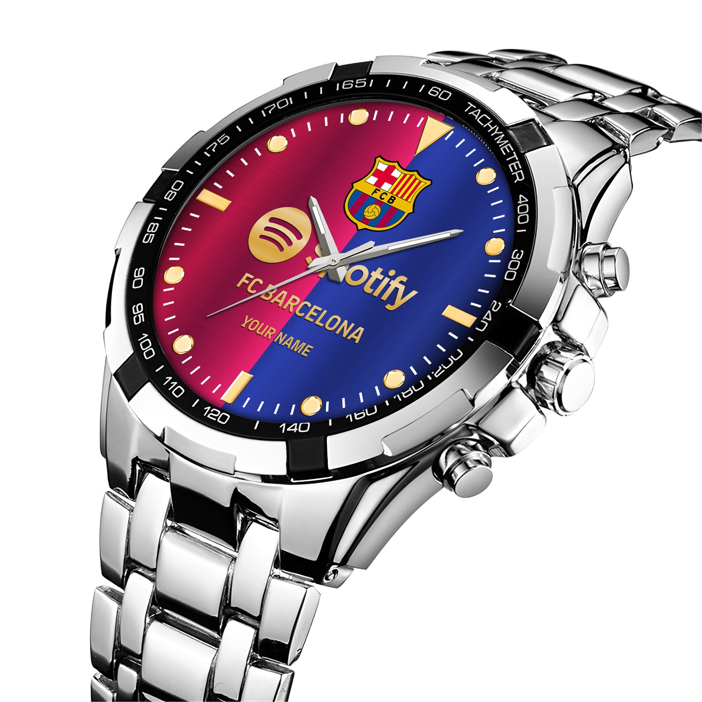 Personalized Barcelona Alloy Quartz Watch V3