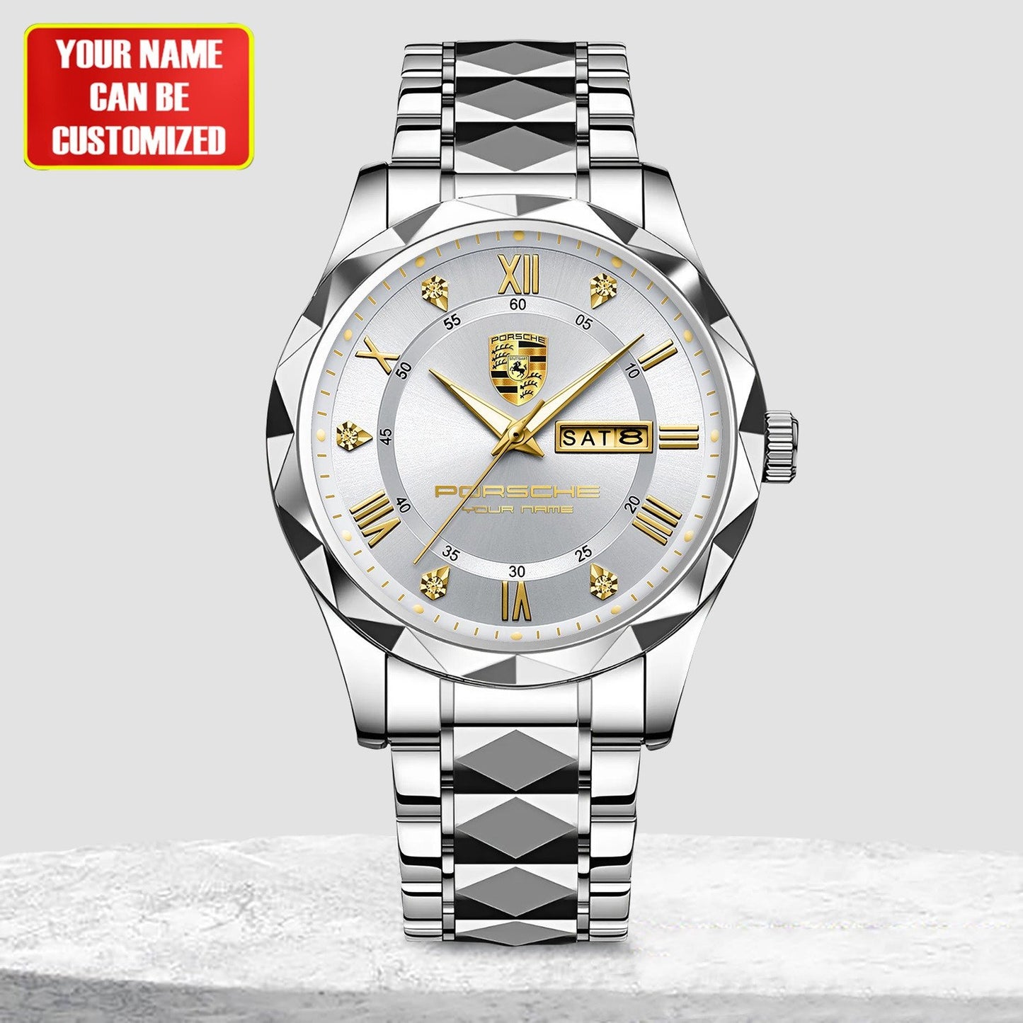 Personalized Pors Sport Luxury Alloy Charley Watch V2
