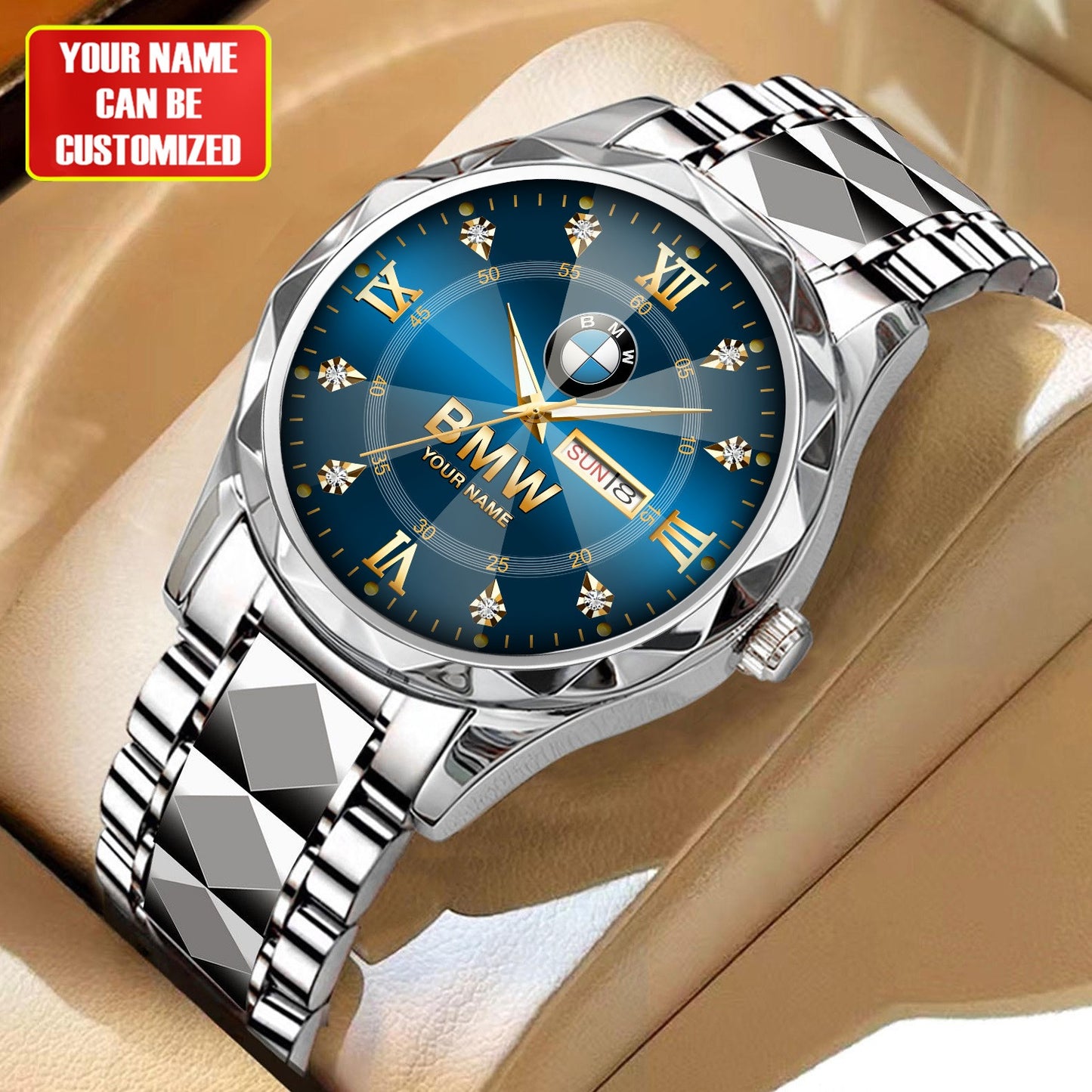 Personalized BW Elegant Alloy Charley Watch