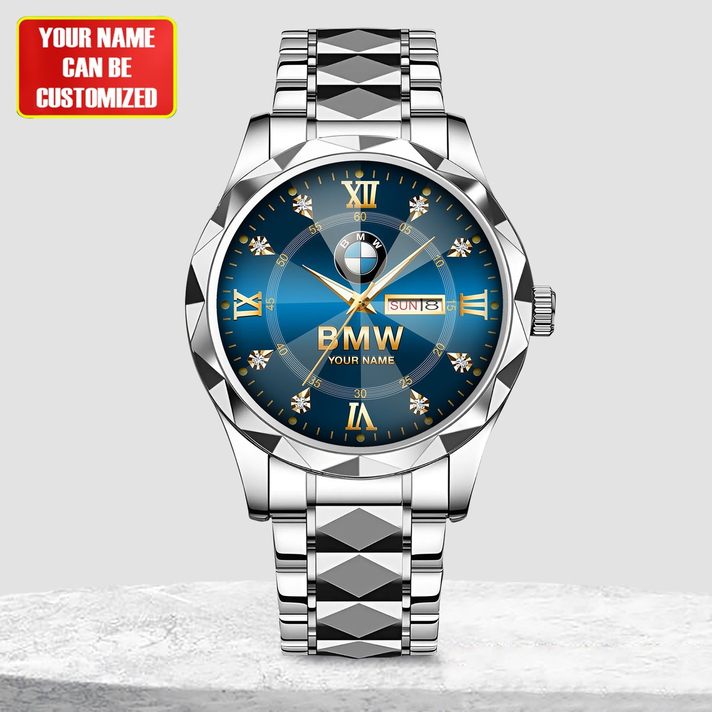 Personalized BW Elegant Alloy Charley Watch