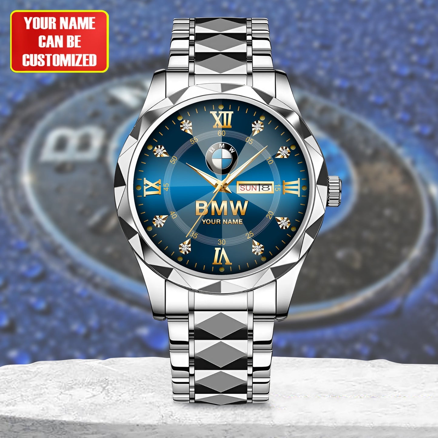 Personalized BW Elegant Alloy Charley Watch