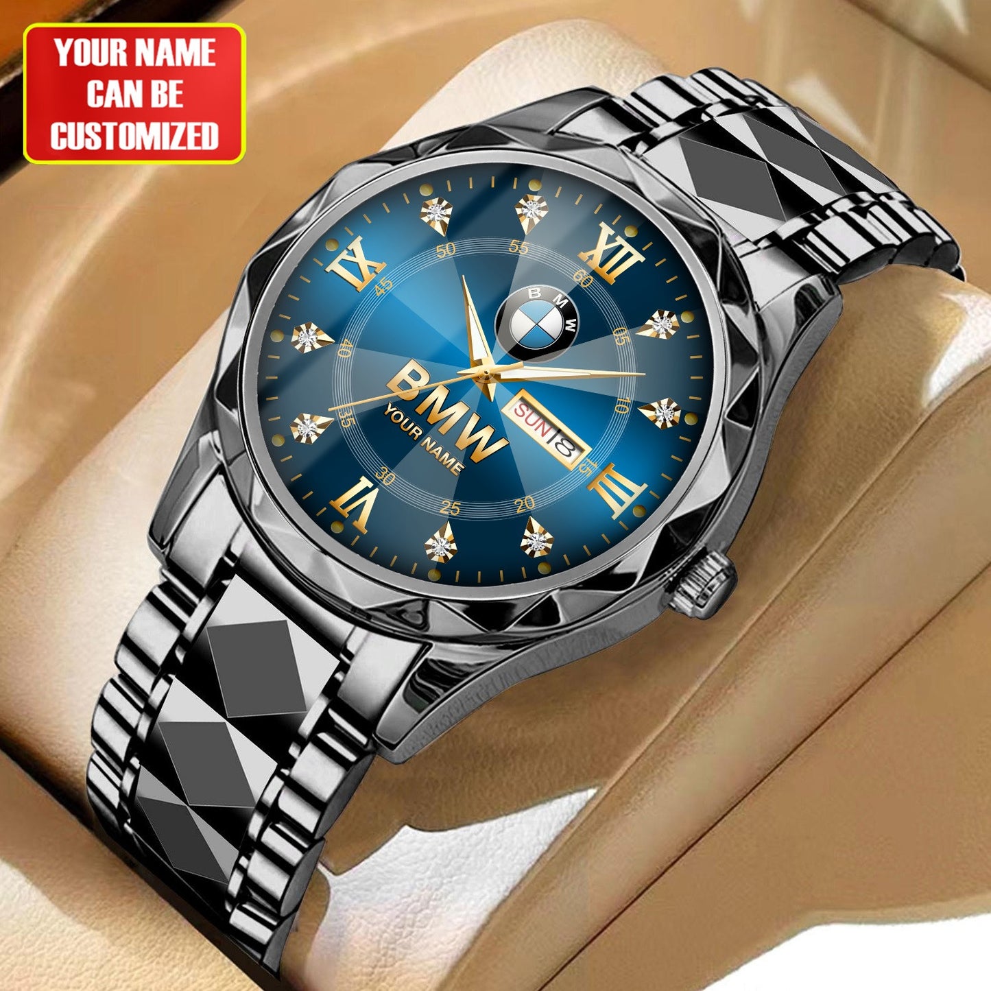 Personalized BW Elegant Alloy Charley Watch