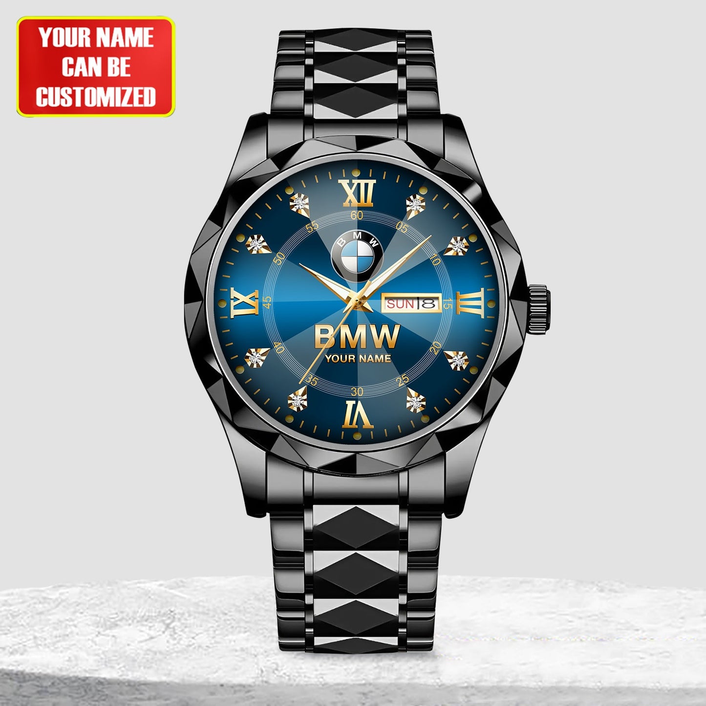 Personalized BW Elegant Alloy Charley Watch