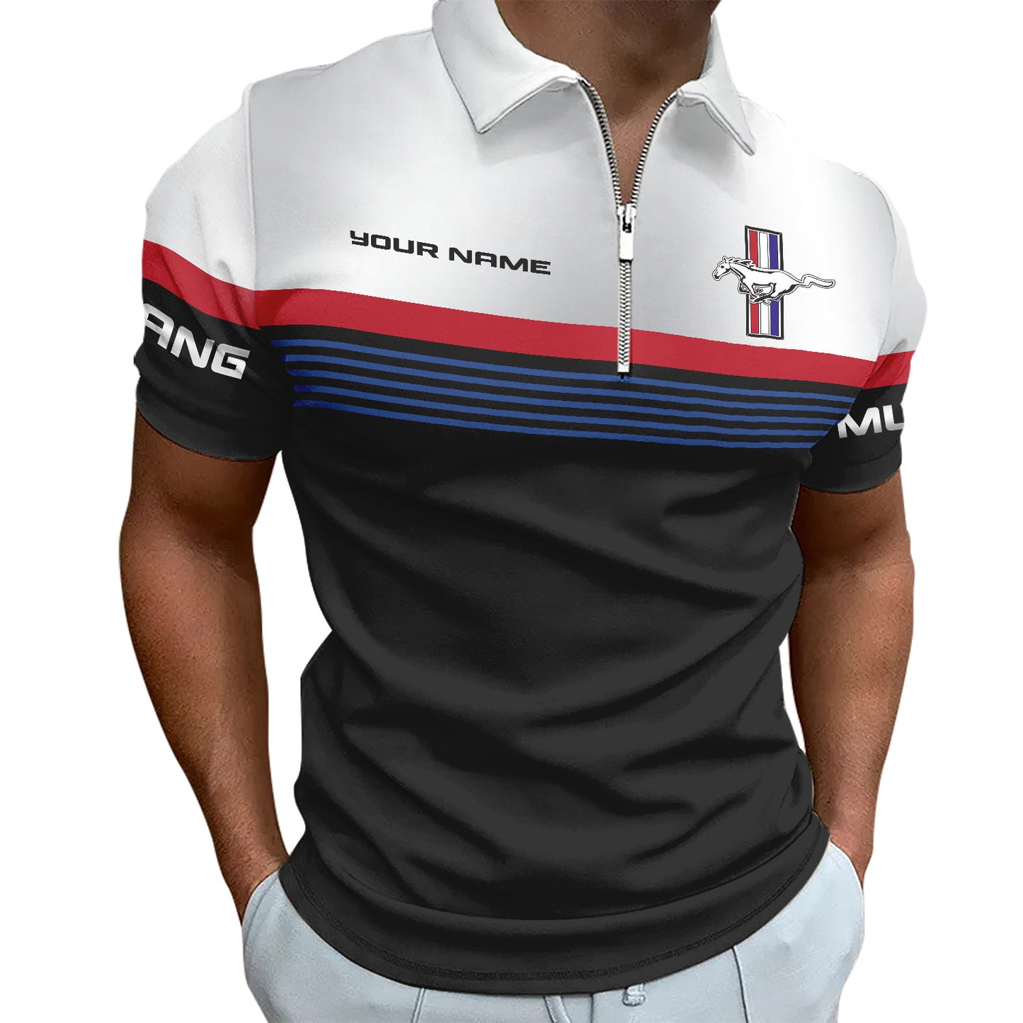 Personalized F Mustang Q4 3D Full Printing Set , F Mustang Q4 Shirt , Hoodie , Short , Polo , hawaii