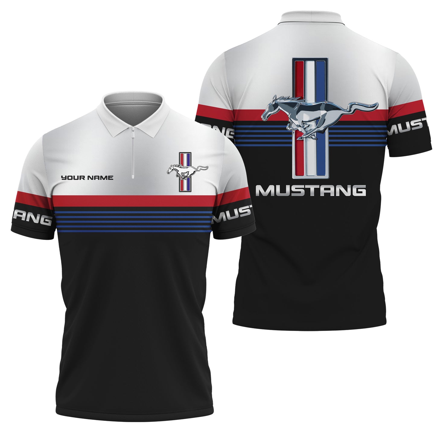 Personalized F Mustang Q4 3D Full Printing Set , F Mustang Q4 Shirt , Hoodie , Short , Polo , hawaii