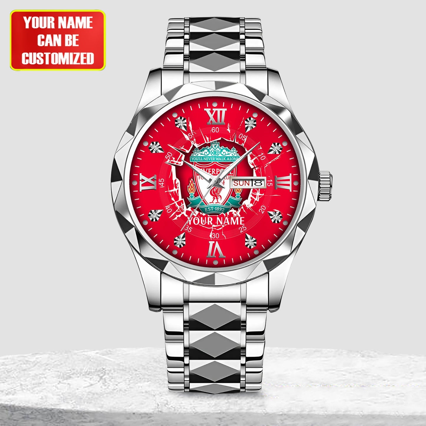 Personalized Liverpool Alloy Charley Watch V2