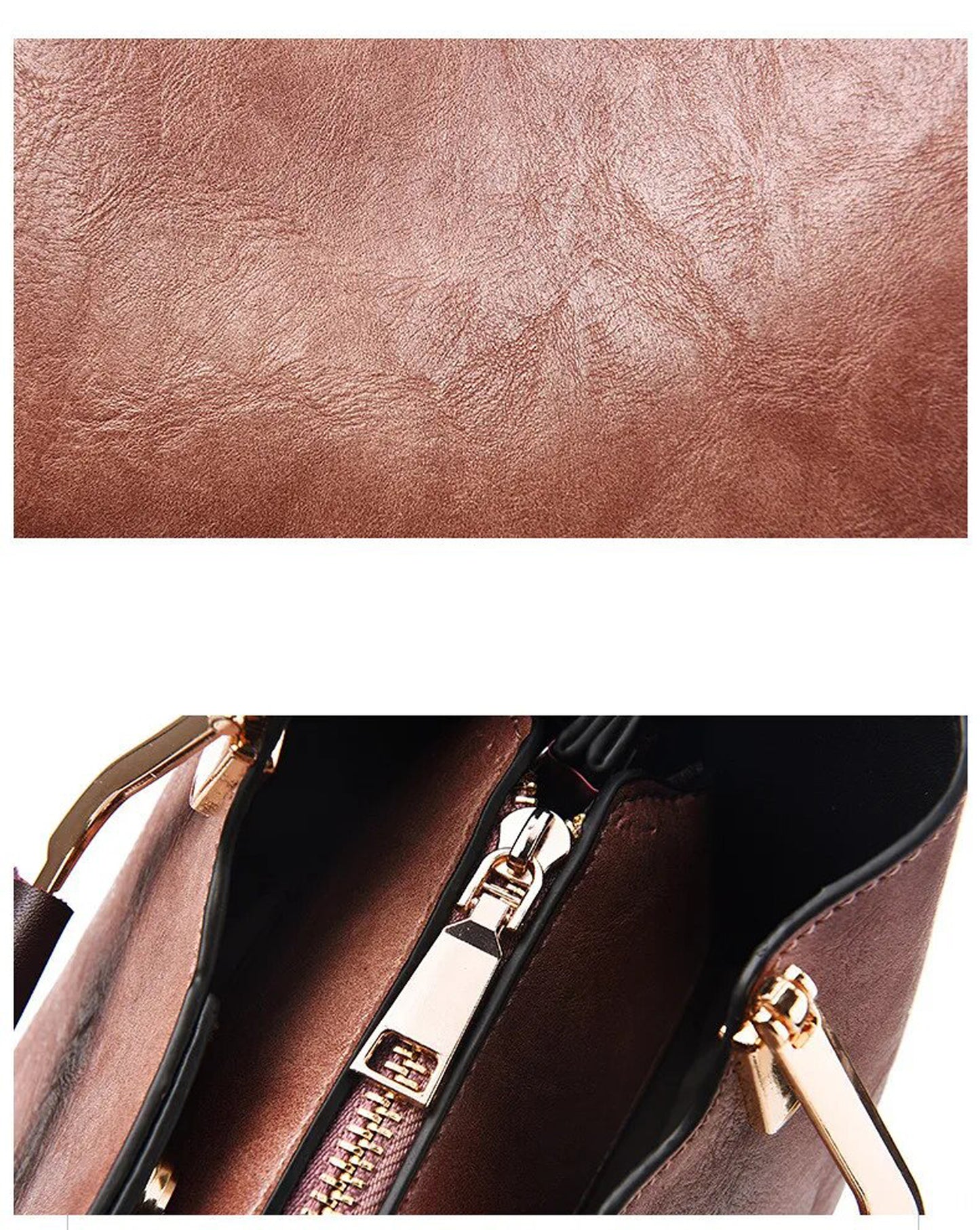 Customized Merc Deluxe Leather Handbag For Women